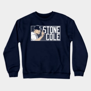 Gerrit Cole Stone Cole Crewneck Sweatshirt